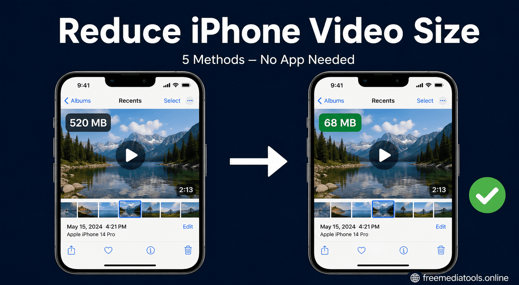 How to Reduce Video File Size on iPhone: 5 Methods That Actually Work (2026)
