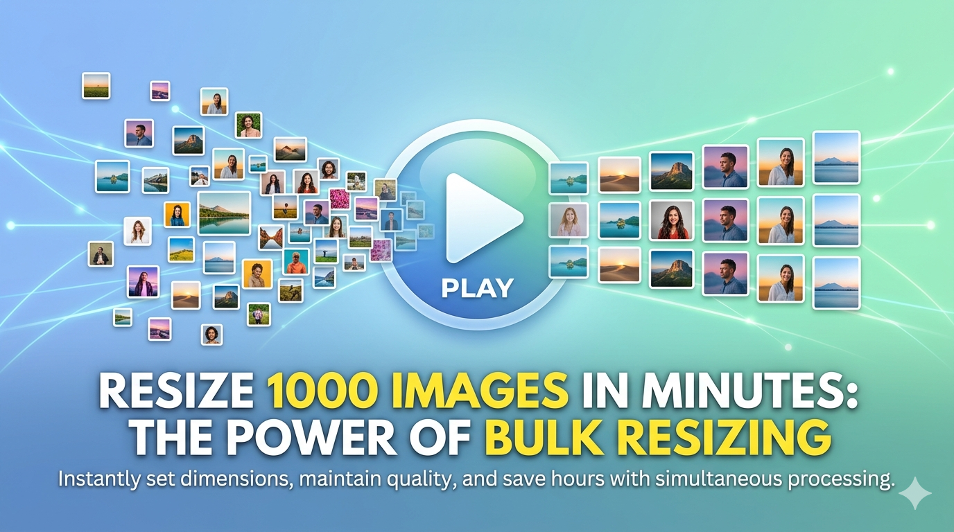How to Resize Images in Bulk: 5 Fast Methods (2026)