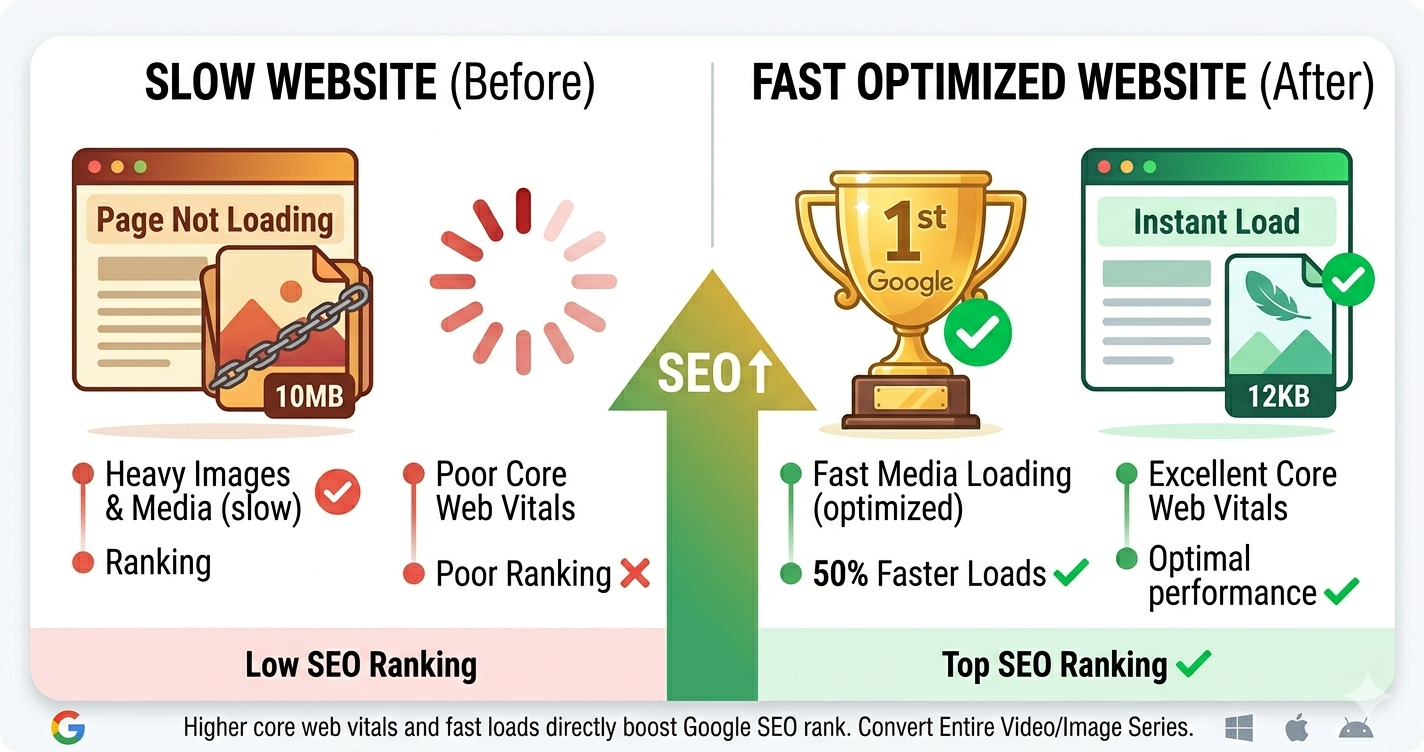 Image Optimization for SEO: Complete Guide to Rank Higher (2026)