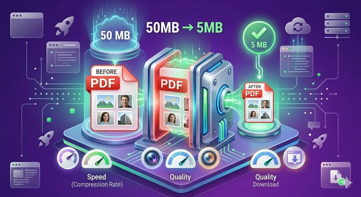 How to Reduce PDF Size Without Losing Image Quality (2026)